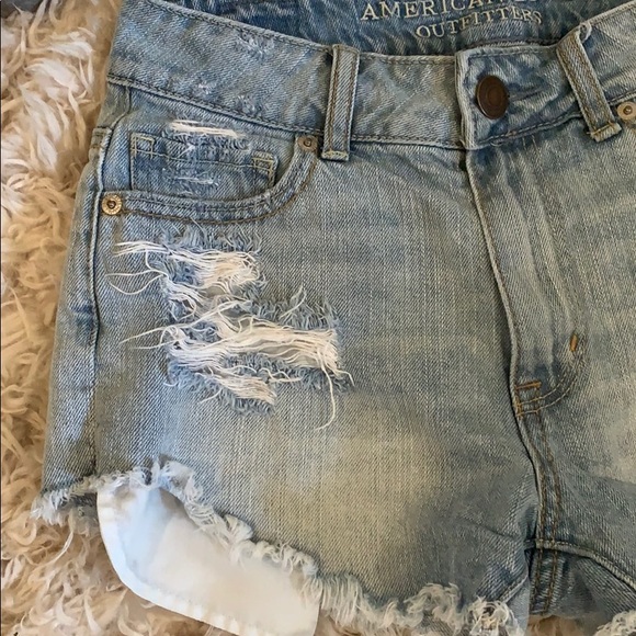American Eagle Hi-Rise Shortie - Picture 4 of 5